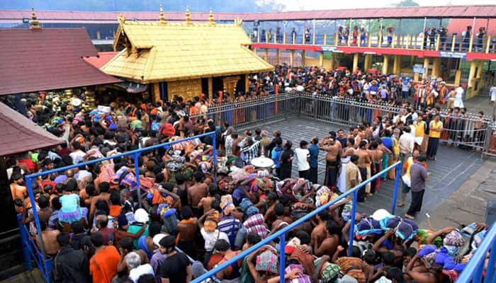 Ahead of Dec 6, security beefed up at Sabarimala Temple