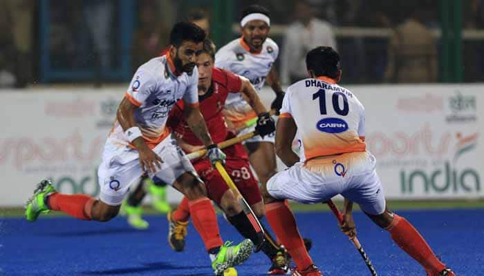 HWL Final: Belgium pip India 1-0, set up title showdown with Australia