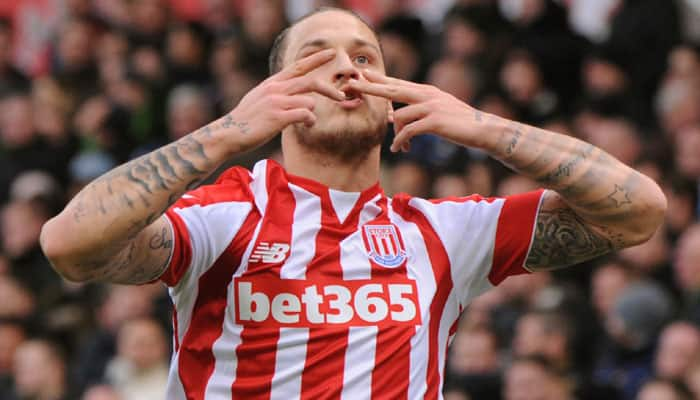 Marko Arnautovic blows Manchester City away as Stoke sizzle