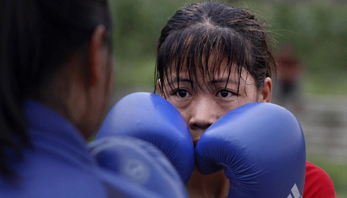 Mary Kom loses in semis of Olympic Test event