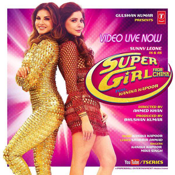 Watch #SuperGirlFromChina by @TheKanikakapoor ft. hottie @SunnyLeone & rockstar @MikaSingh… twitter@MovifiedBolly