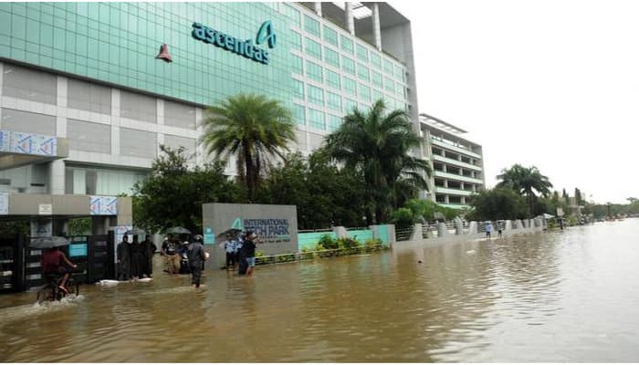 Flood cripples work in Chennai IT sector; companies  suffer $60 million loss