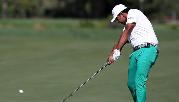 Anirban Lahiri slips to tied 15th on Day 3 of Hero World Challenge