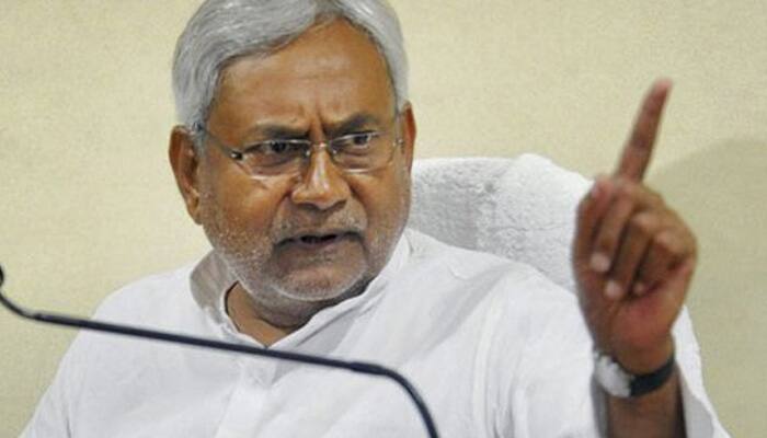 BJP, RSS using Lord Ram to score brownie points: Nitish