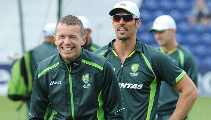 Peter Siddle playing for his Test spot in Hobart