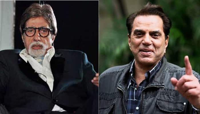 Amitabh Bachchan, Dharmendra recreate &#039;Sholay&#039; magic on TV show