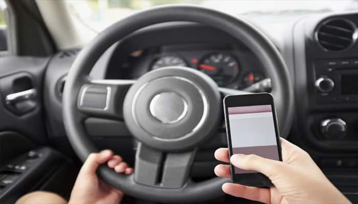 Young drivers using phones despite knowing dangers