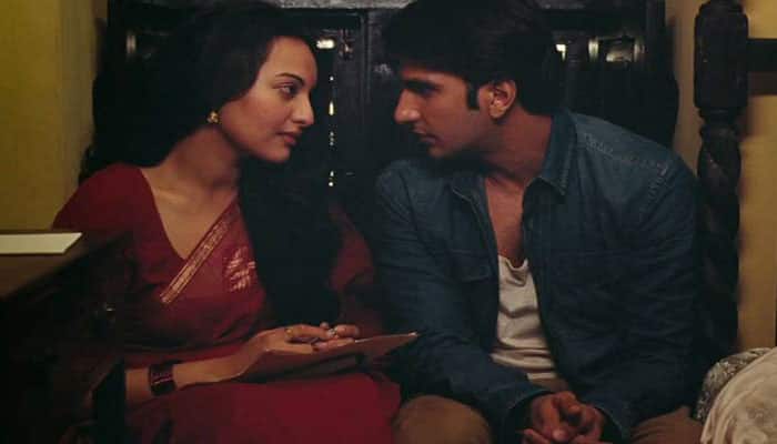Watch: Hilarious dubsmash of &#039;Lootera&#039; star cast-- Ranveer and Sonakshi