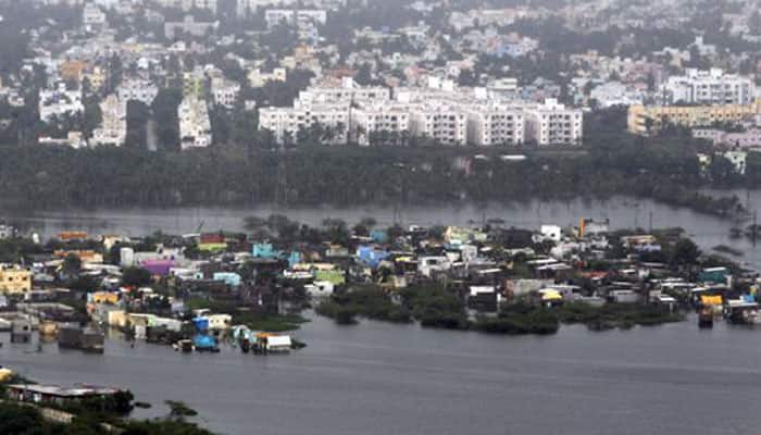 Intermittent rains keep Chennai on toes; air, train services resume