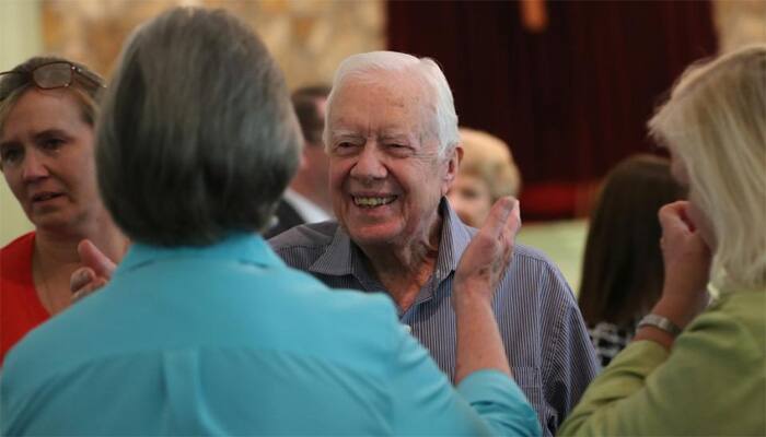 Jimmy Carter says he now has no cancer