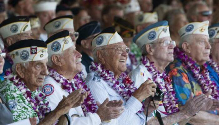 Pearl Harbor ceremony unites former US and Japanese pilots