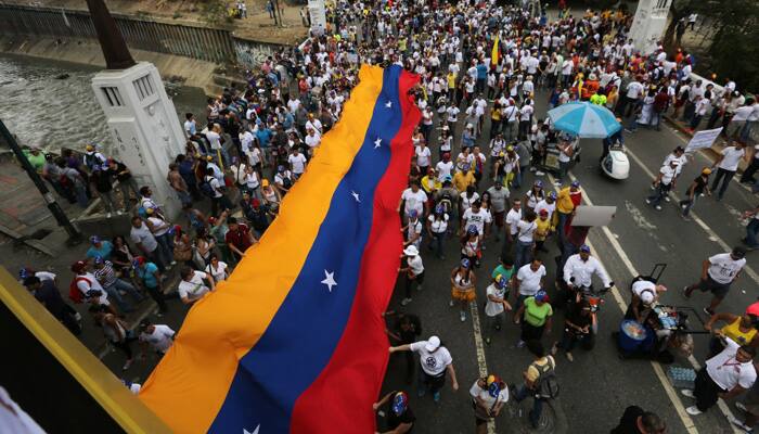Venezuela opposition anticipates election win