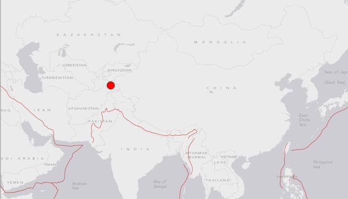 7.2 magnitude earthquake hits Tajikistan; tremors felt in Delhi, North India