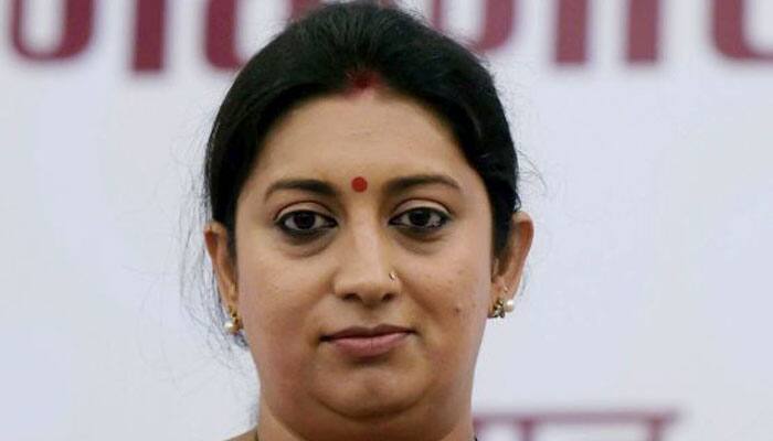 India does not look for ranking of universities by global agencies: HRD Minister Smriti Irani