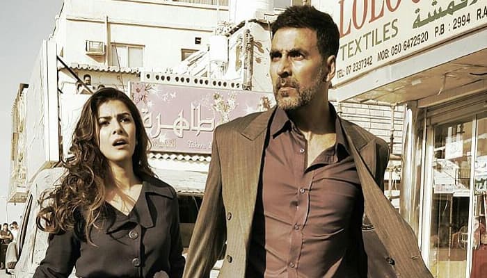 See in pic: &#039;Airlift&#039; wraps up under rain shower!