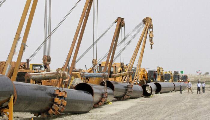 Iran in talks for $4.5 billion undersea gas pipeline to Gujarat