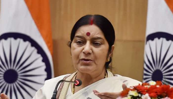 Pakistan waits for Sushma Swaraj&#039;s visit to decide on series