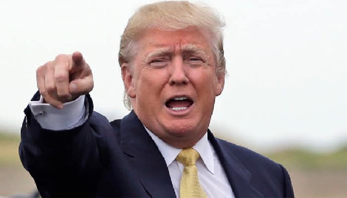 Donald Trump urges ban on Muslims entering US