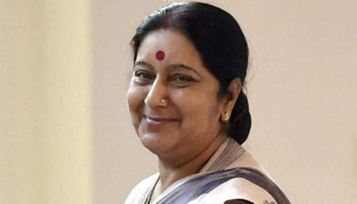 Sushma Swaraj to visit Pakistan today, will meet Nawaz Sharif, Sartaj Aziz