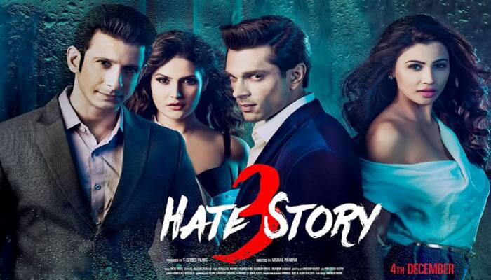 Hate Story 3 weekend collections: Zareen Khan, Daisy Shah starrer rakes in Rs 31 crore!