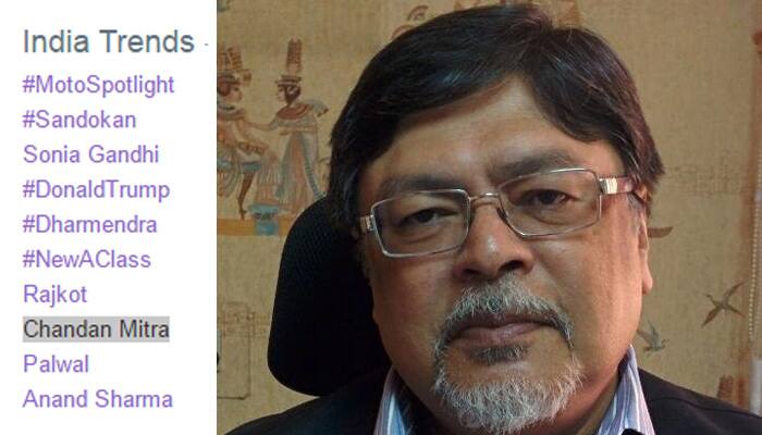 Why BJP&#039;s social media supporters are demanding Chandan Mitra&#039;s removal