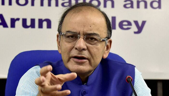 Arun Jaitley pitches for early passage of GST Bill
