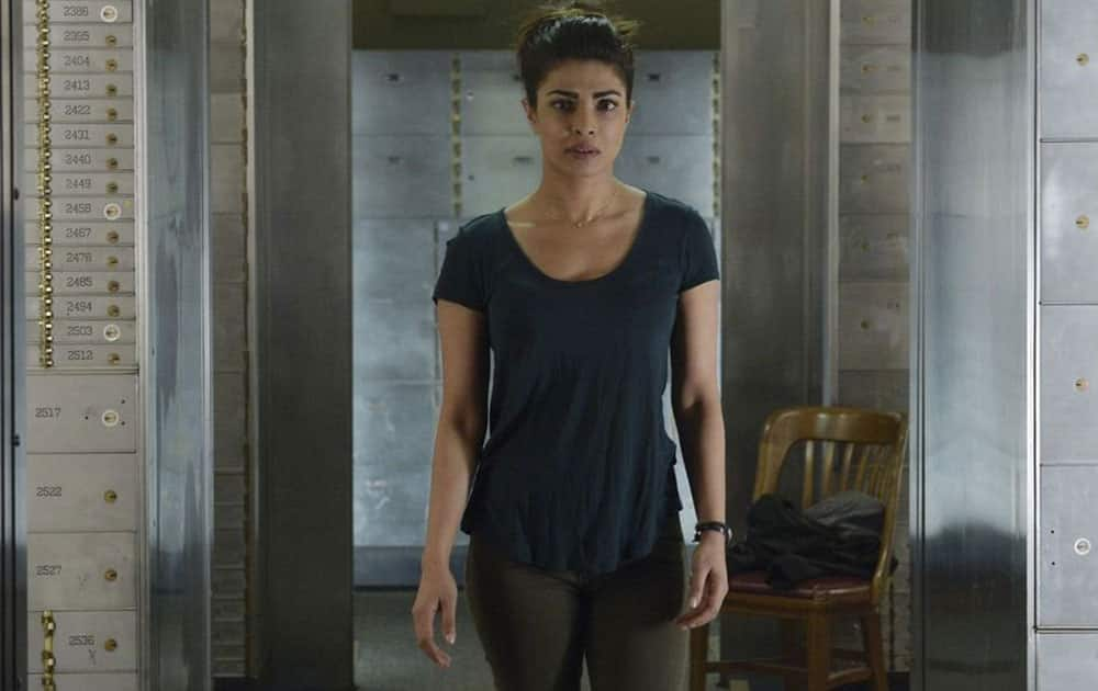 @priyankachopra Sneak Peek Quantico 1x11  