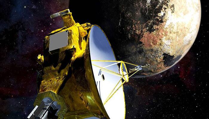 Watch: New visualisation of space environment at Pluto