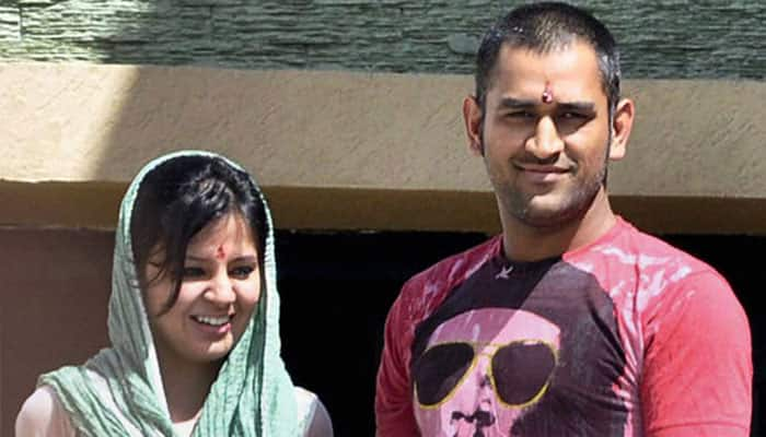 PHOTO: Sakshi Singh Dhoni posts cutest pic of daughter Ziva!