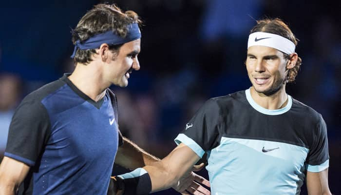 Delhi gets ready for Rafael Nadal-Roger Federer clash in IPTL