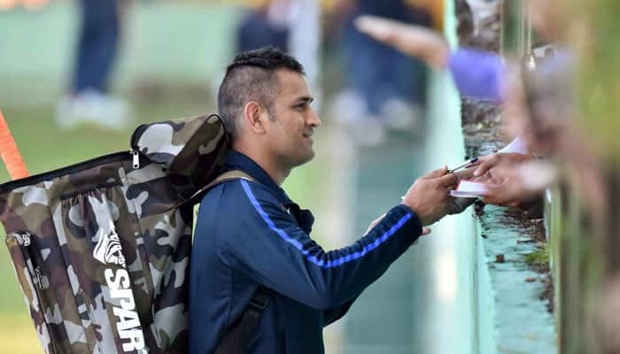 Mahendra Singh Dhoni&#039;s 1st domestic game in 8 years as J&amp;K face tough test