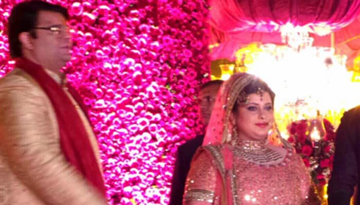 Who&#039;s who attend wedding reception of Arun Jaitley&#039;s daughter Sonali