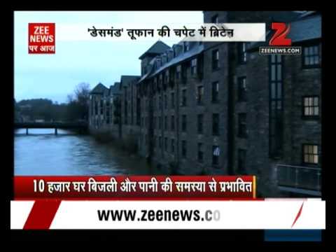 Storm Desmond causes destruction in parts of UK | Zee News
