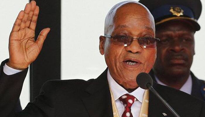 South Africa`s Zuma sacks finance minister