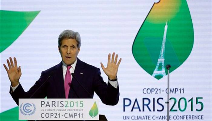 US joins `ambition coalition` at UN climate talks