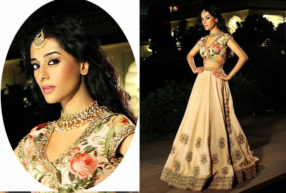 AMRITA RAO :- 10 days Left 4 the JAIPUR JEWELLERY SHOW OPENING CEREMONY! -twitter