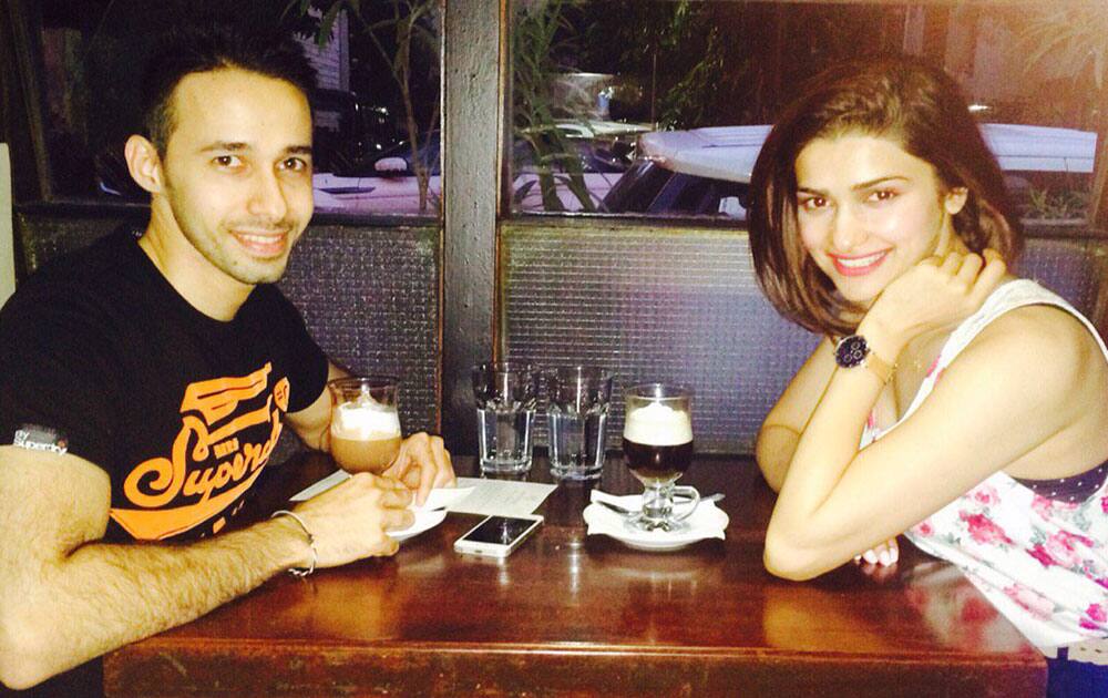 Prachi Desai ‏:- #GuiltyPleasures that Napoleon's coffee !!! -twitter