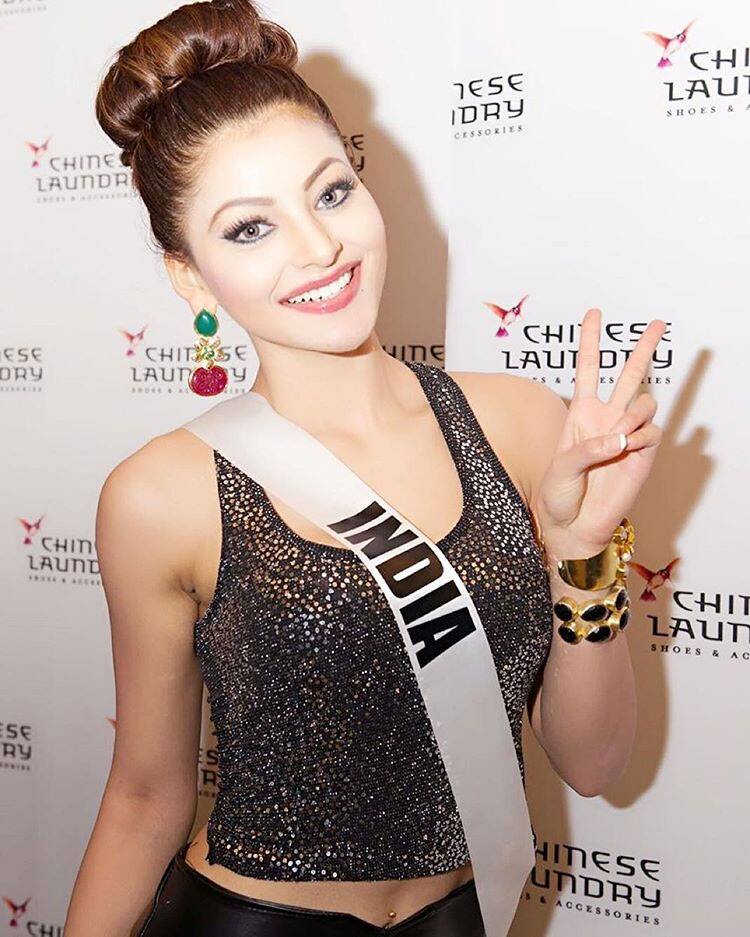 URVASHI RAUTELA :-  