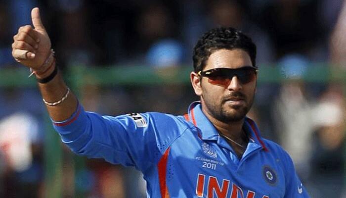 Yuvraj Singh wishes Shahid Afridi, Peshawar team for Pakistan Super League