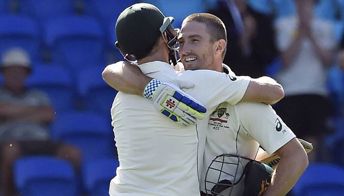 1st Test: Adam Voges, Shaun Marsh&#039;s tons make an opening day of misery for Windies