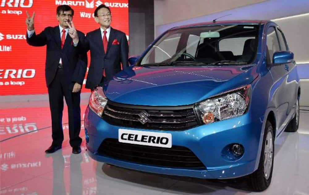 Maruti Suzuki Celerio was at No.9 with 8956 units.