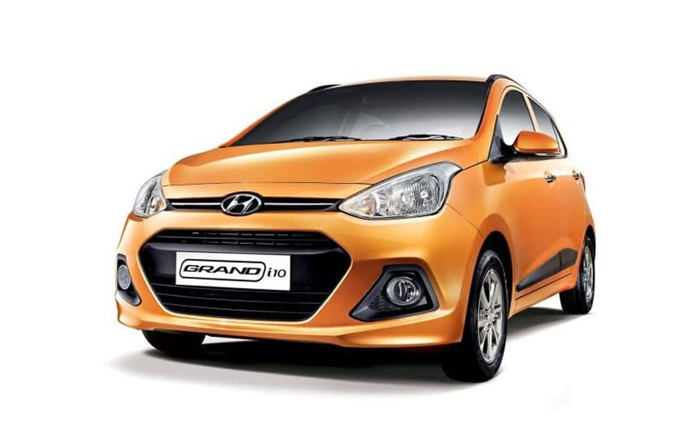 Hyundai's Grandi10 was at No.4 with 12,899 units.