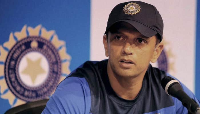 Didn&#039;t want to scare myself with funky hairstyle: Rahul Dravid