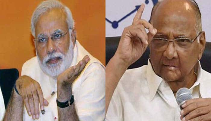 Narendra Modi praises Sharad Pawar who once called him &#039;fit for mental hospital&#039;, &#039;dangerous for country&#039;