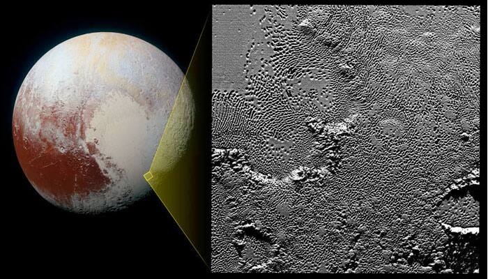 See pic: Pluto’s Pattern of Pits