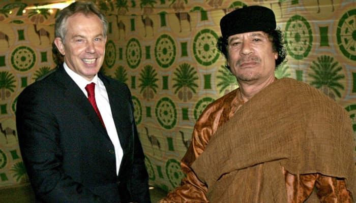 How Tony Blair prevented Muammar Gaddafi&#039;s chemical weapons from falling into Islamic State&#039;s hands