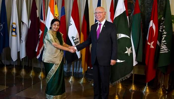 What Sushma Swaraj told Sartaj Aziz about Indo-Pak cricket ties