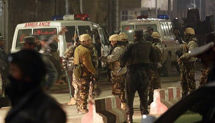 Spanish police officer hurt in Kabul car bomb attack; PM says embassy not targeted