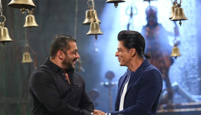 Salman Khan-Shah Rukh Khan friendship is ‘Pyaar Ka Bandhan’- Here’s why Salman Khan-Shah Rukh Khan friendship is ‘Pyaar Ka Bandhan’- Here’s why