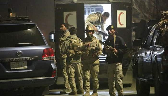 12 killed in Kabul attack near Spanish embassy